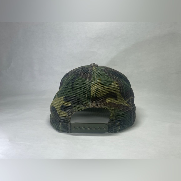 Chrome Hearts Camo ‘Hollywood’ Trucker Hat - Picture 5 of 8